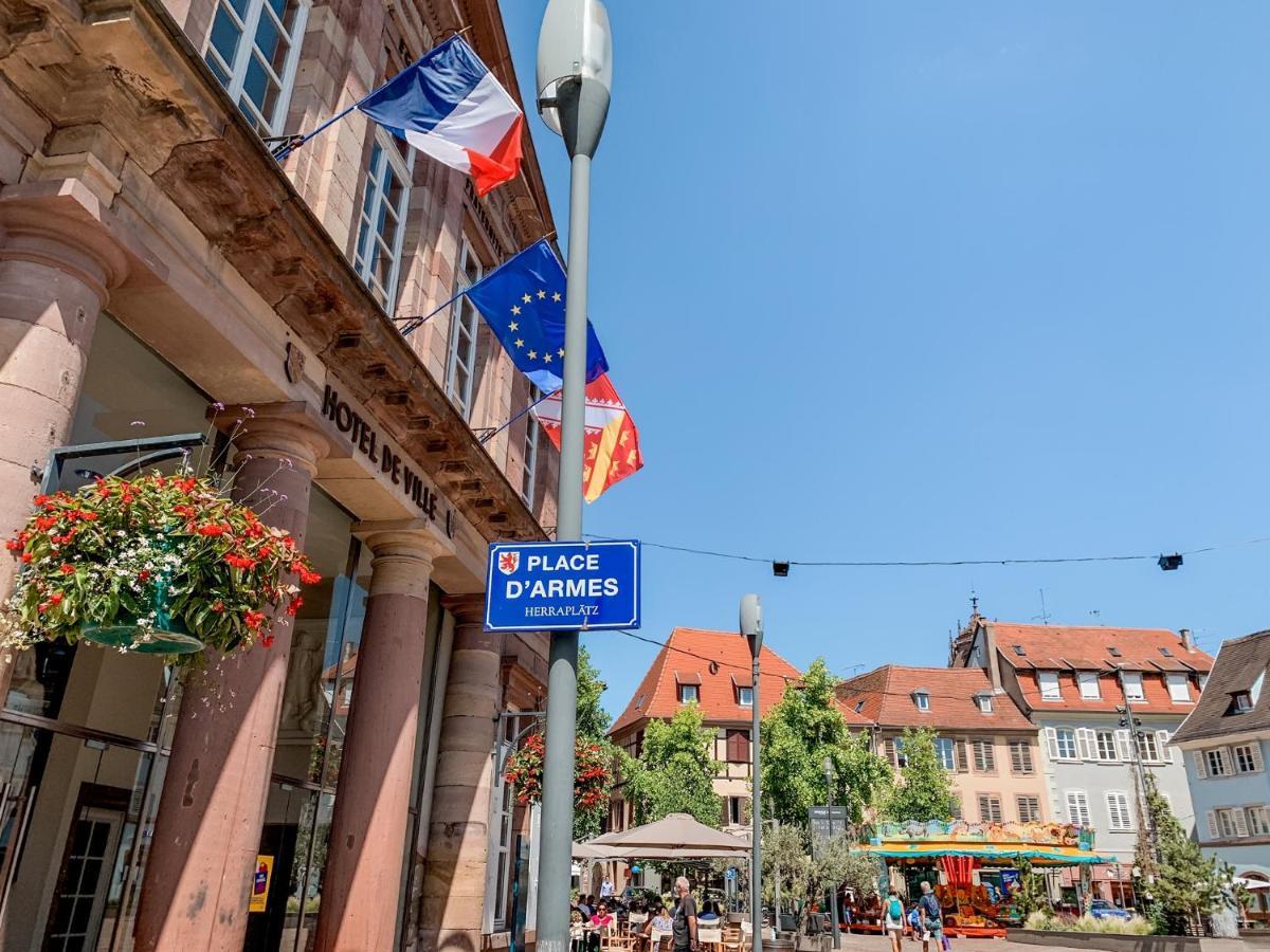 Ferienwohnung Le Nid Cosy - En Plein Coeur De Sélestat Exterior foto