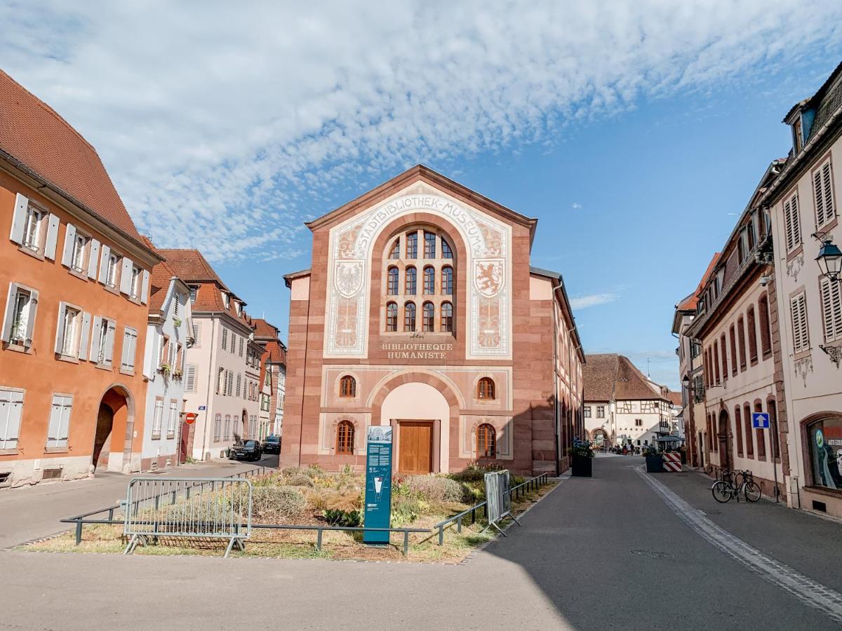 Ferienwohnung Le Nid Cosy - En Plein Coeur De Sélestat Exterior foto