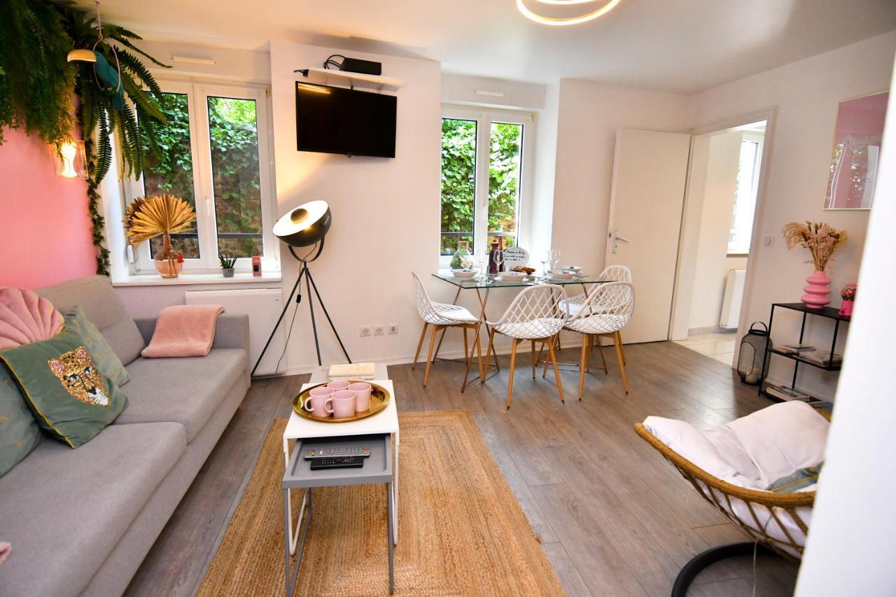Ferienwohnung Le Nid Cosy - En Plein Coeur De Sélestat Exterior foto